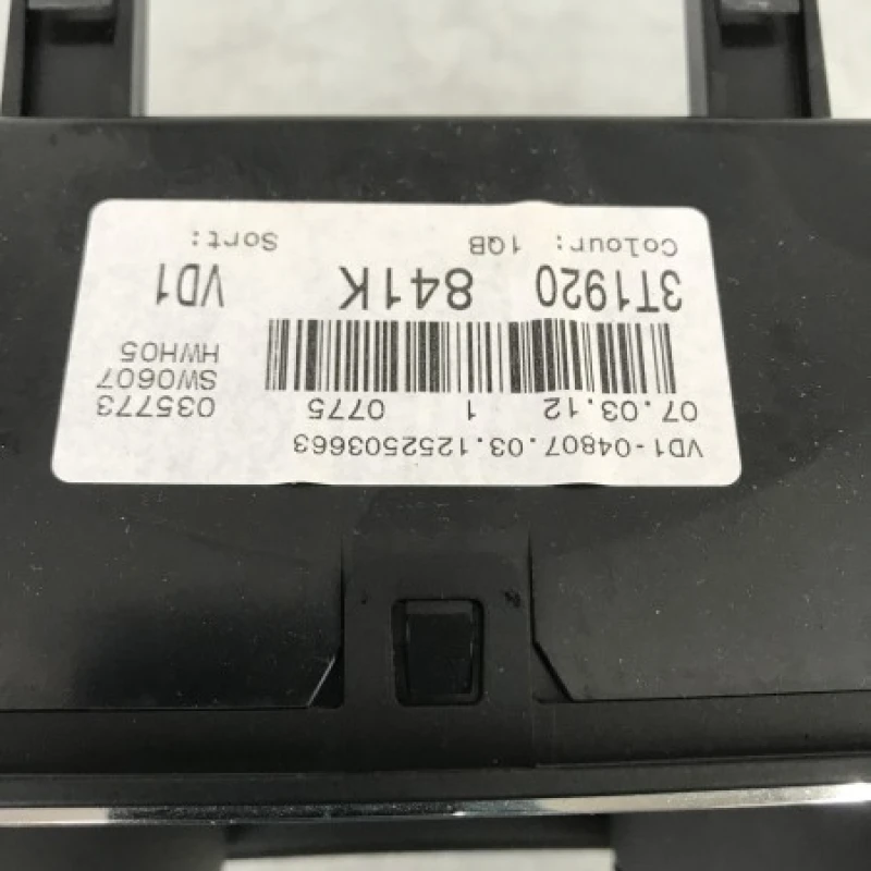 Ceas bord / Skoda Superb II 3T 2012 / Audio si electronice