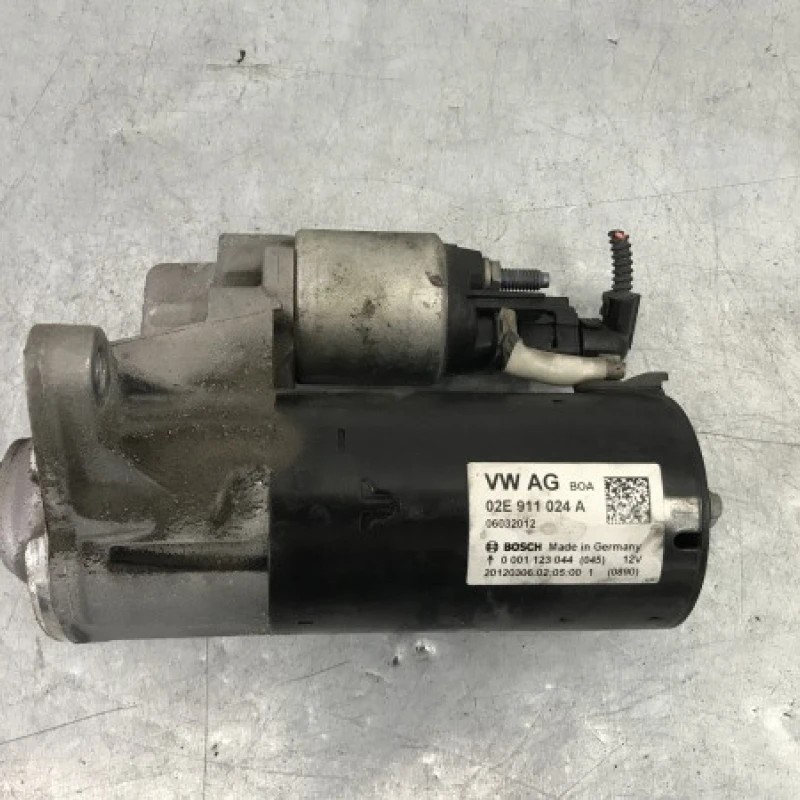 Electromotor demaror / Skoda Superb II 3T 2012 / Motor, racire si evacuare