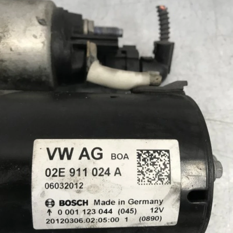 Electromotor demaror / Skoda Superb II 3T 2012 / Motor, racire si evacuare