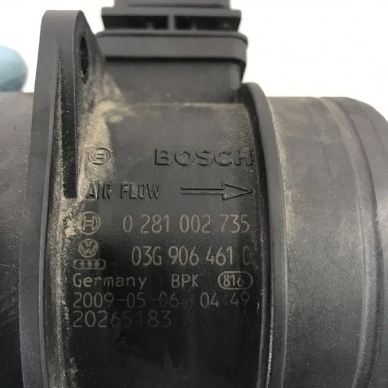 Debitmetru aer / Volkswagen Passat B6 2010 / Motor, racire si evacuare