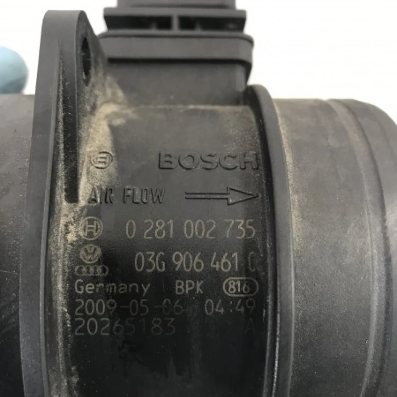 Debitmetru aer / Volkswagen Passat B6 2010 / Motor, racire si evacuare