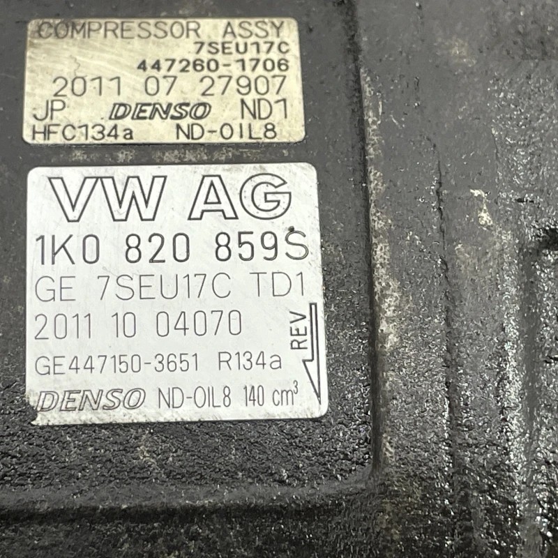 Compresor clima / Seat Alhambra 7N 2012 / Climatizare