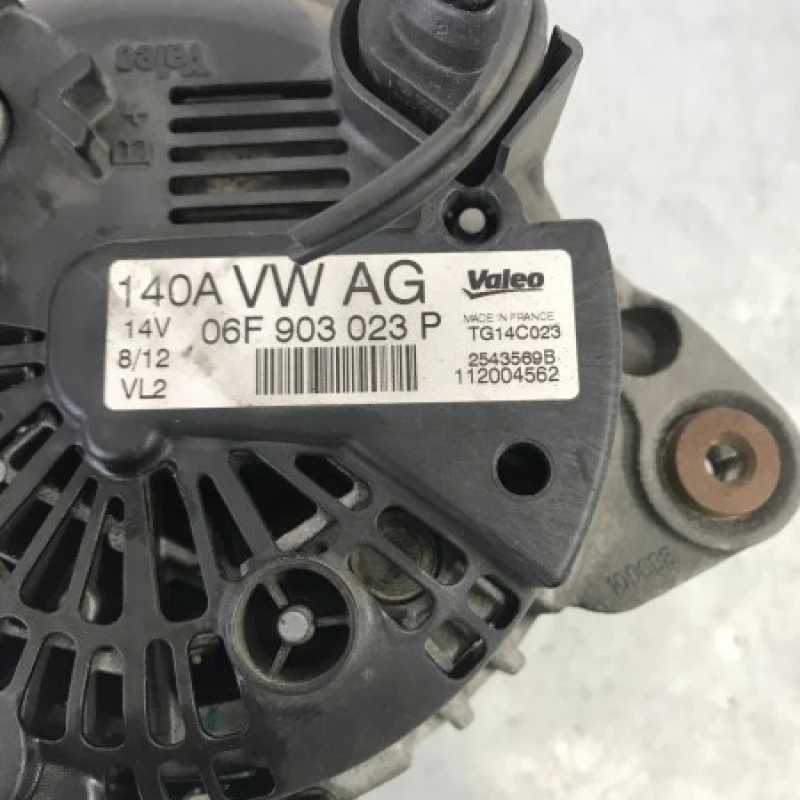 Alternator / Skoda Superb II 3T 2012 / Motor, racire si evacuare