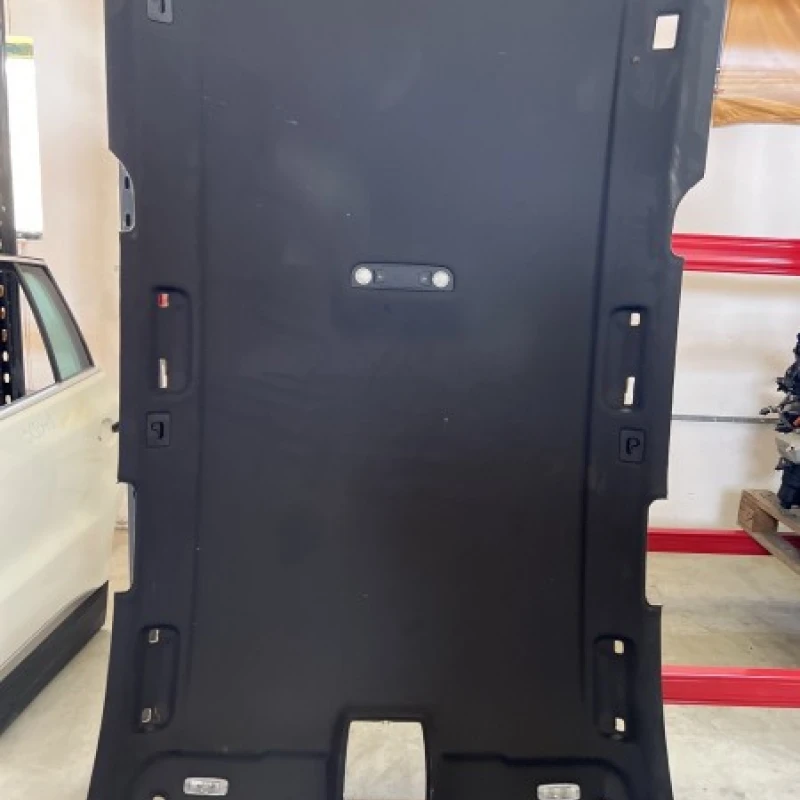 Tapiterie plafon negru S-Line original Audi 