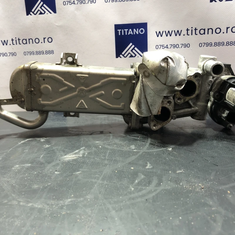 Racitor gaze egr / Volkswagen Sharan 7N 2013 / Motor, racire si evacuare