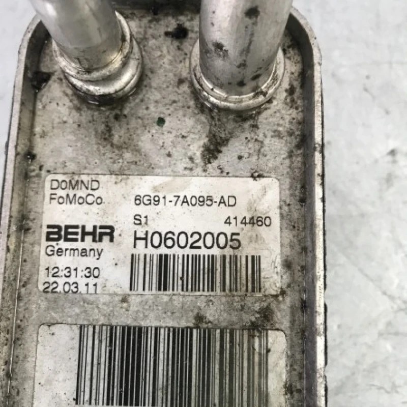 Termoflot / Ford Mondeo MK4 2011 / Motor, racire si evacuare