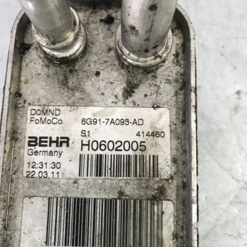 Termoflot / Ford Mondeo MK4 2011 / Motor, racire si evacuare