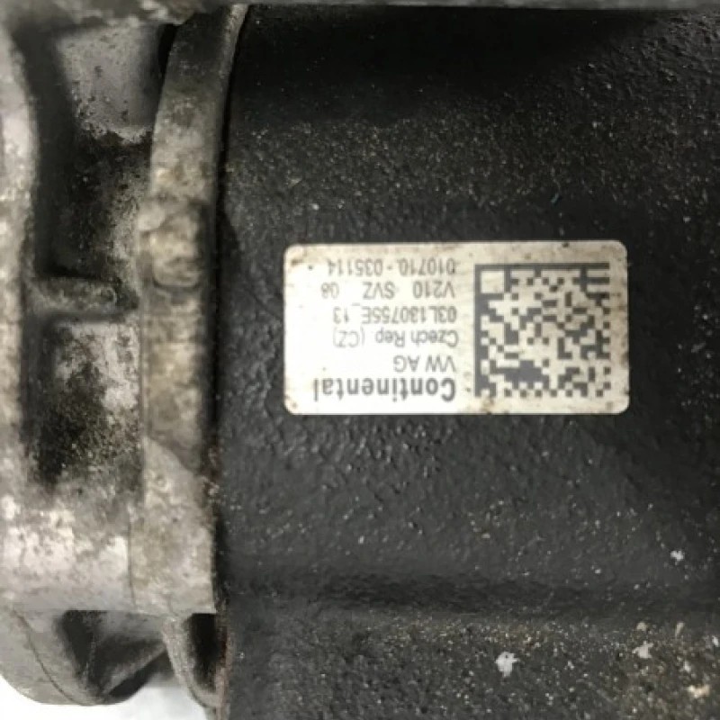 Pompa de injectie inalte / Volkswagen Passat B6 2010 / Motor, racire si evacuare
