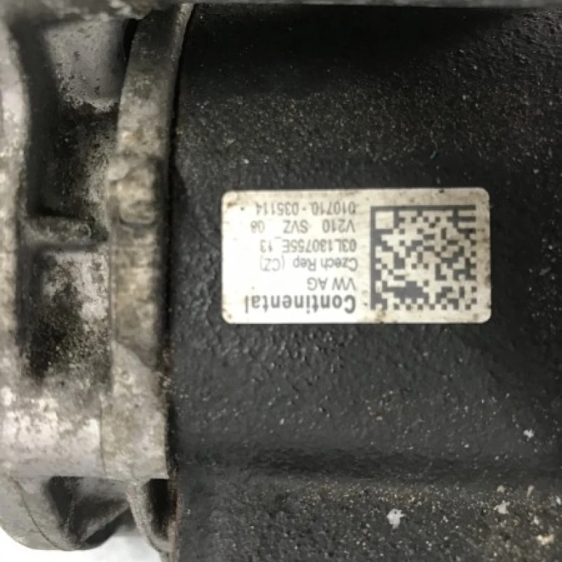 Pompa de injectie inalte / Volkswagen Passat B6 2010 / Motor, racire si evacuare