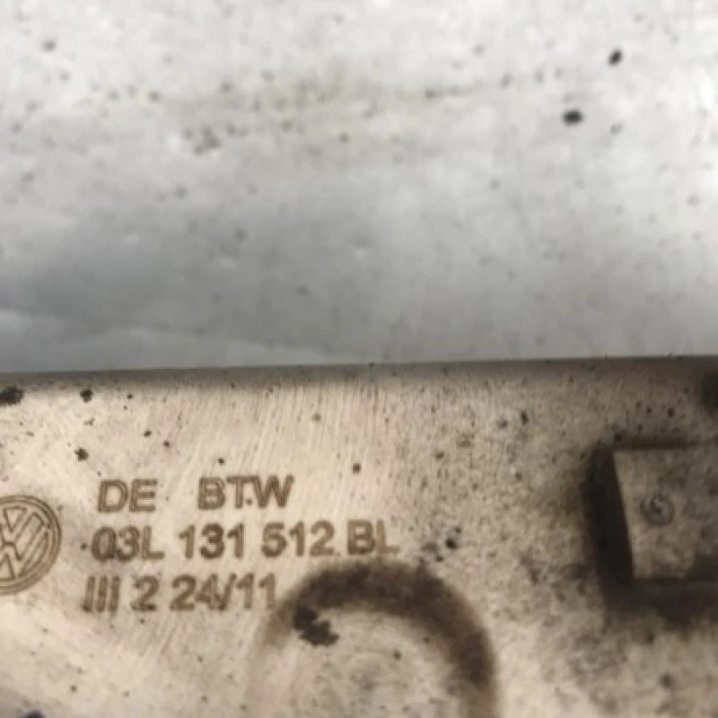 Racitor gaze egr / Volkswagen Passat B7 2012 / Motor, racire si evacuare