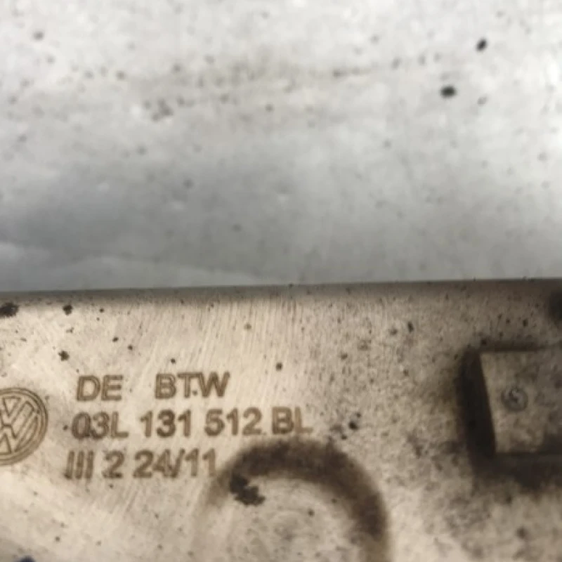 Racitor gaze egr / Volkswagen Passat B7 2012 / Motor, racire si evacuare