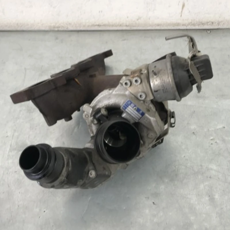 Turbosuflanta turbo turbina Volkswagen 