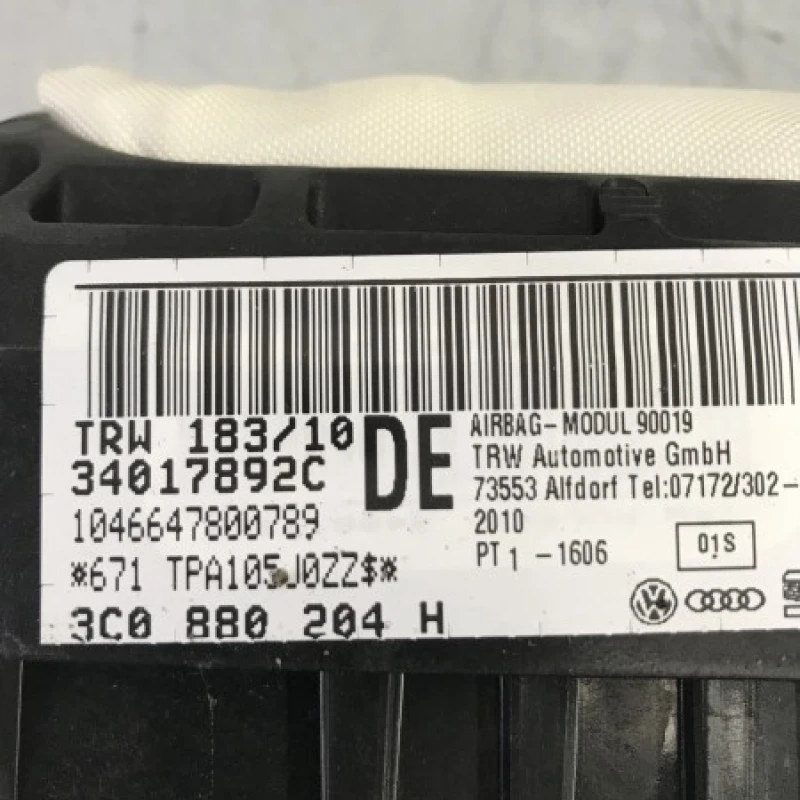 Airbag pasager / Volkswagen Passat B6 2010 / Interior