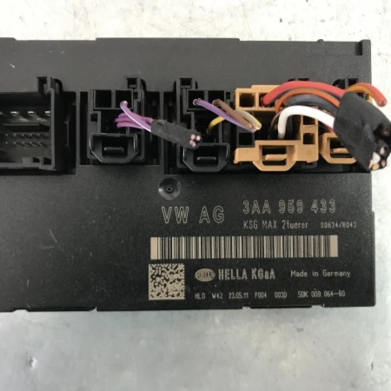 Calculator confort bcm / Volkswagen Passat B7 2012 / Audio si electronice