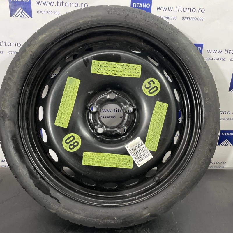 Roata de rezerva 19 Audi A4 B8 2013