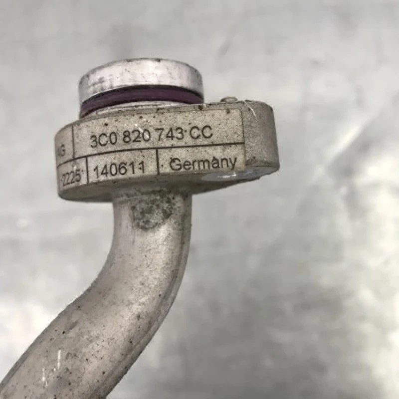 Conducta clima / Volkswagen Passat B7 2012 / Climatizare