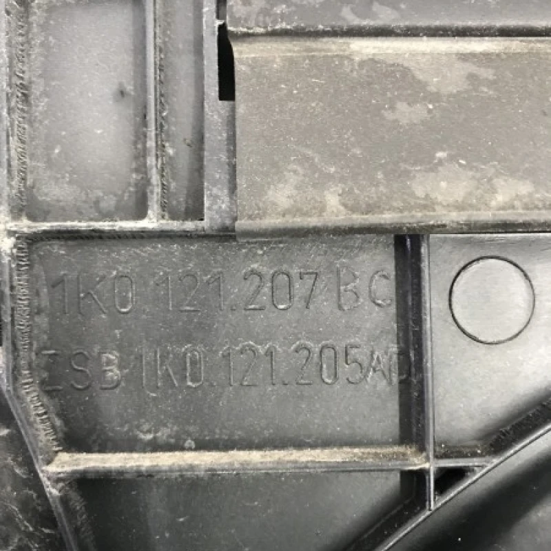 Electroventilator / Volkswagen Passat B7 2012 / Motor, racire si evacuare
