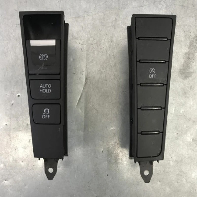Butoane consola centrala / Volkswagen Passat B7 2012 / Interior