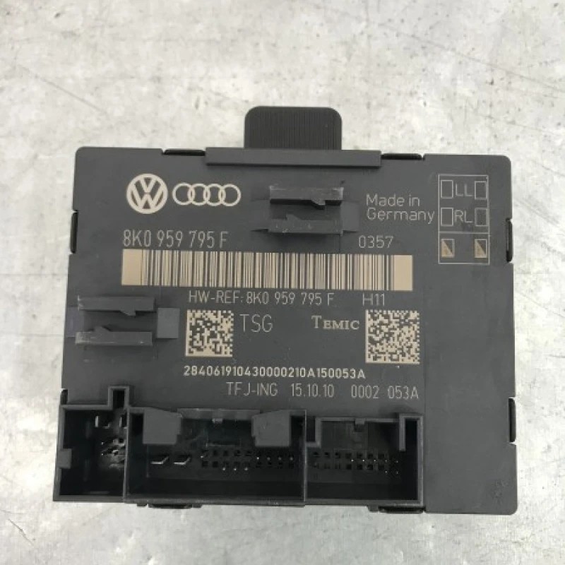Modul confort usa dreapta spate Audi A4 B8 2010