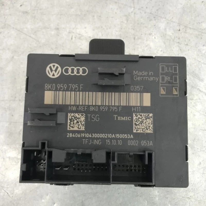 Modul confort usa dreapta spate Audi 