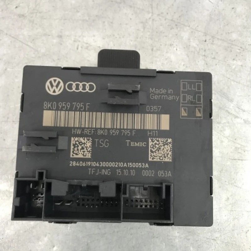 Modul confort usa dreapta spate / Audi A4 B8 2010 / Audio si electronice