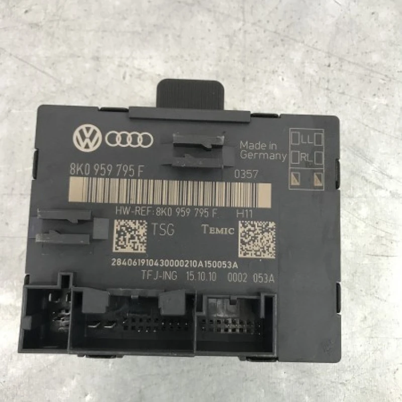 Modul confort usa dreapta spate / Audi A4 B8 2010 / Audio si electronice