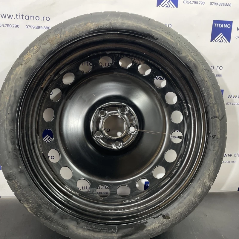 Roata de rezerva 19 / Audi A4 B8 2013 / Jante si roti