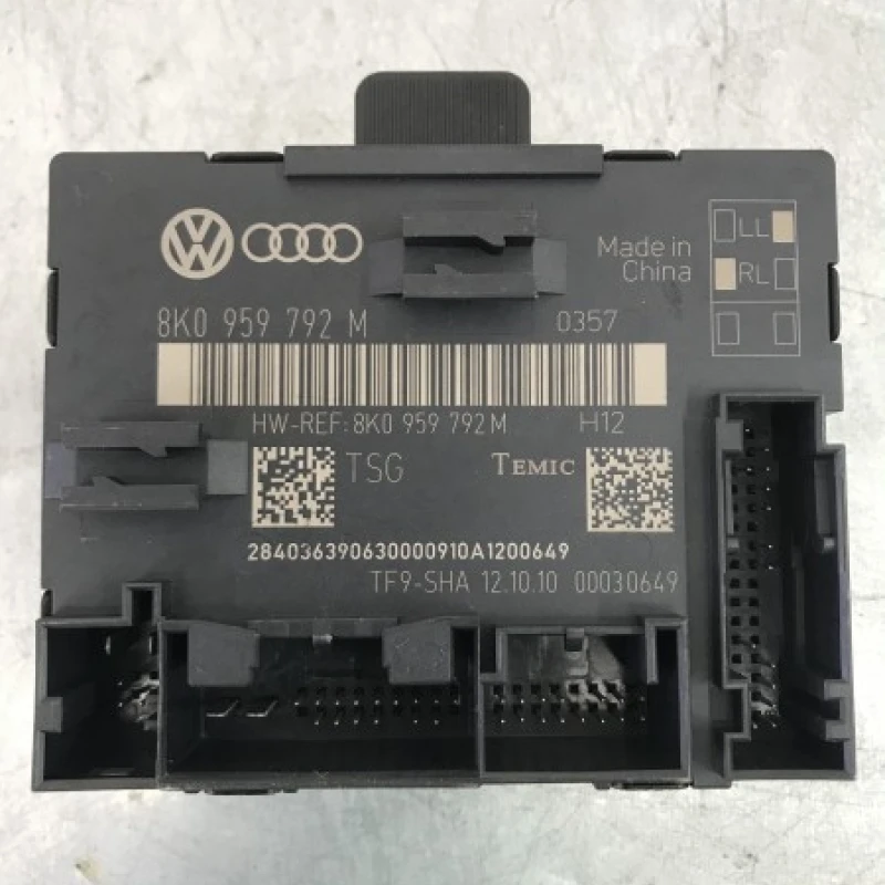 Modul usa dreapta fata Audi 