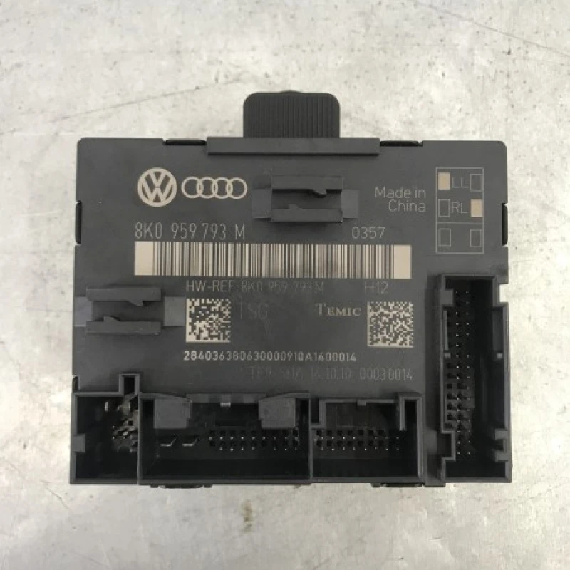Modul usa stanga fata Audi 