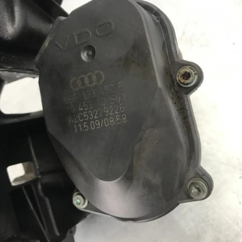 Galerie de admisie / Audi A6 C6 2010 / Motor, racire si evacuare