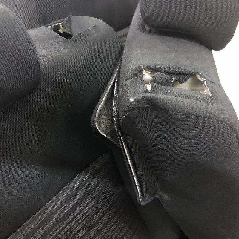Scaune fata spate interior / Mercedes-Benz B Class W246 2015 / Interior