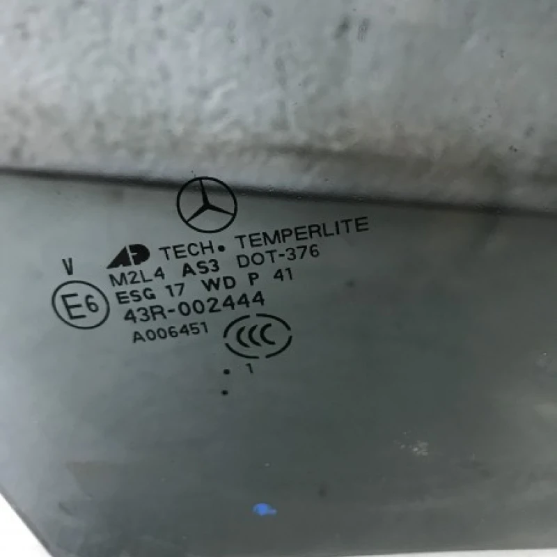 Geam dreapta spate / Mercedes-Benz GL Class X164 2012 / Caroserie, oglinzi si faruri