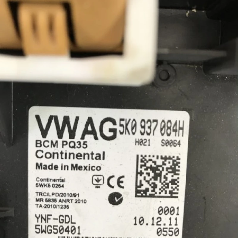 Calculator confort bcm / Skoda Octavia 2 1Z 2013 / Audio si electronice