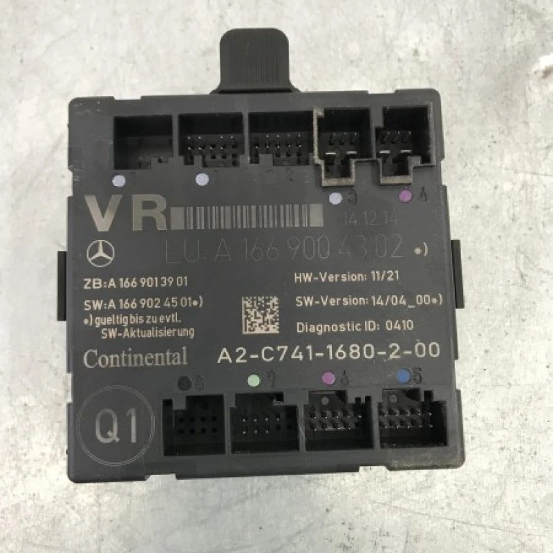 Modul usa dreapta fata Mercedes-Benz B Class W246 2015