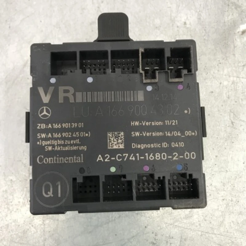 Modul usa dreapta fata Mercedes-Benz 