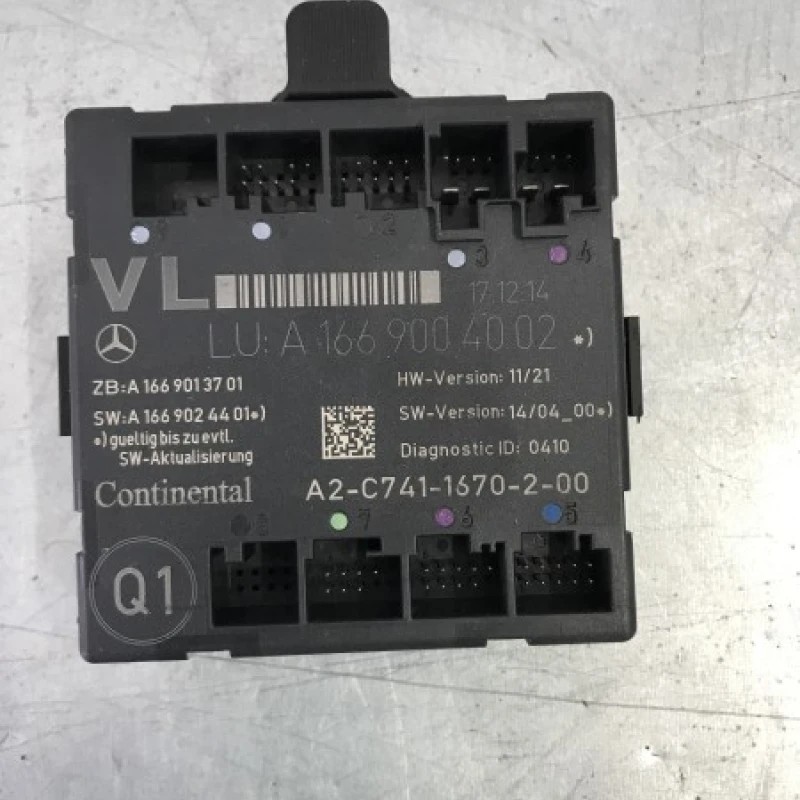 Modul control lumini Mercedes-Benz B Class W246 2015