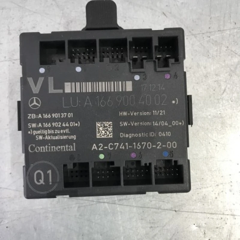 Modul control lumini Mercedes-Benz 
