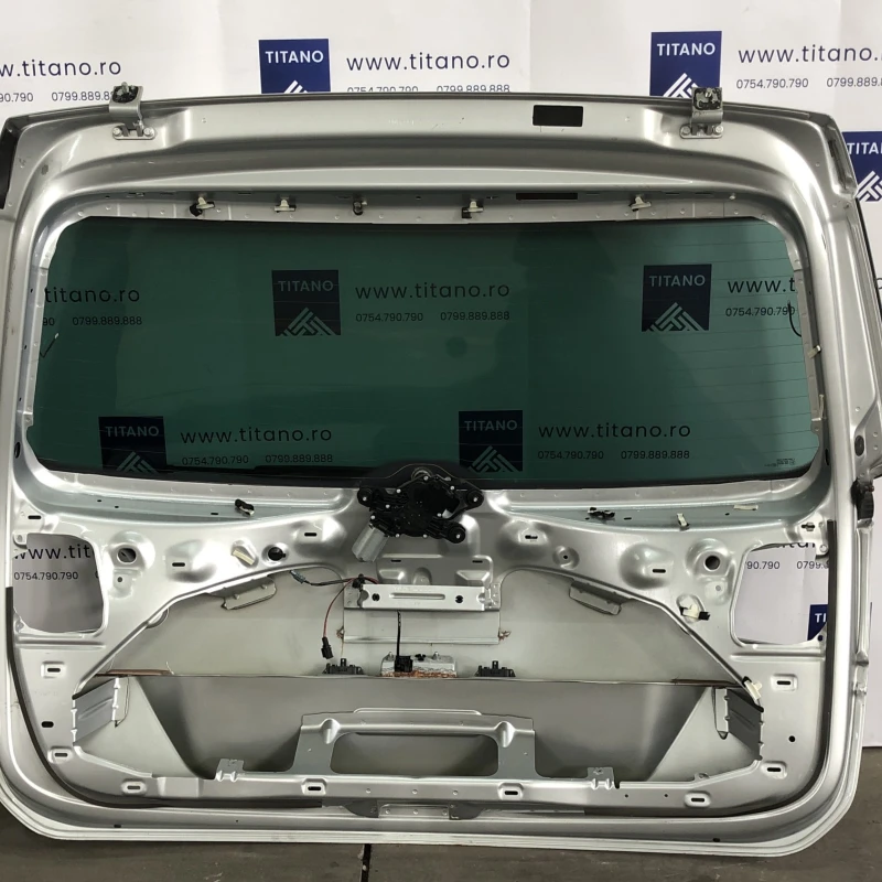 Haion / Volkswagen Sharan 7N 2013 / Caroserie, oglinzi si faruri