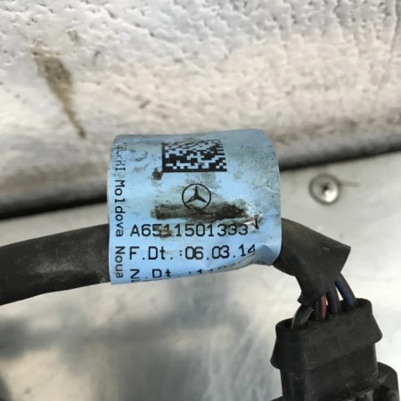 Instalatie motor / Mercedes-Benz Sprinter 309/310/313/314/316 2014 / Motor, racire si evacuare
