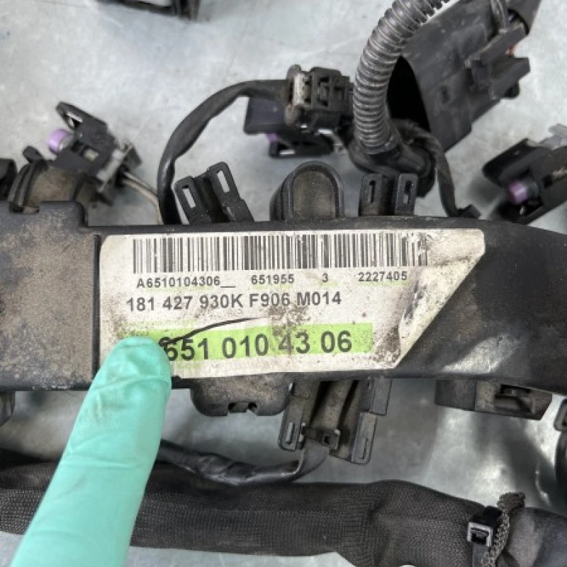 Instalatie motor / Mercedes-Benz Sprinter 309/310/313/314/316 2014 / Motor, racire si evacuare