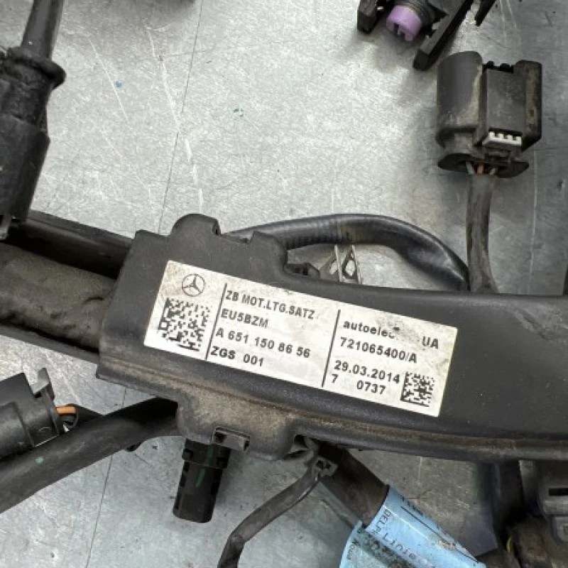 Instalatie motor / Mercedes-Benz Sprinter 309/310/313/314/316 2014 / Motor, racire si evacuare