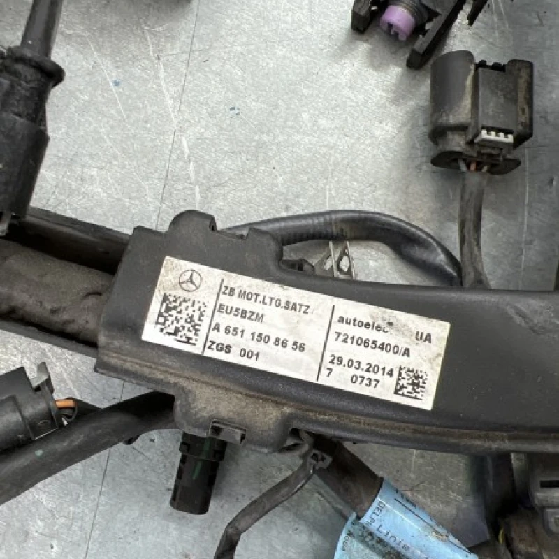 Instalatie motor / Mercedes-Benz Sprinter 309/310/313/314/316 2014 / Motor, racire si evacuare