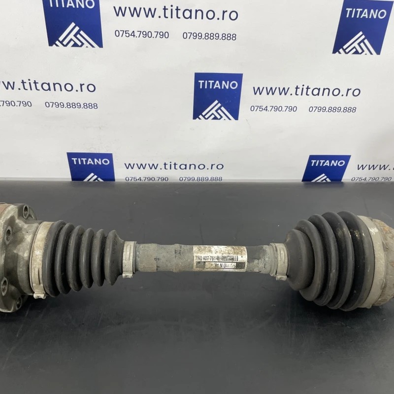 Planetara stanga fata / Seat Alhambra 7N 2012 / Cutie viteze, ambreiaj, transmisie