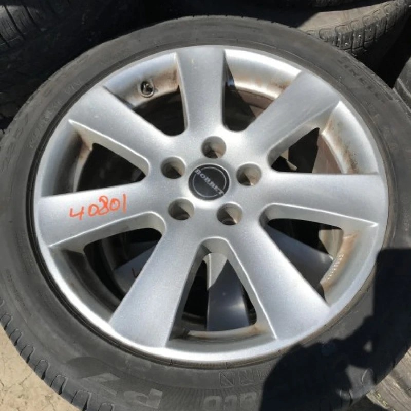 Jante aliaj 17 / Audi A6 C6 2010 / Anvelope