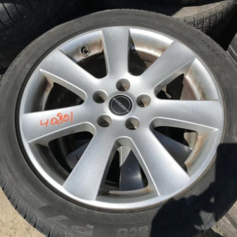Jante aliaj 17 / Audi A6 C6 2010 / Anvelope