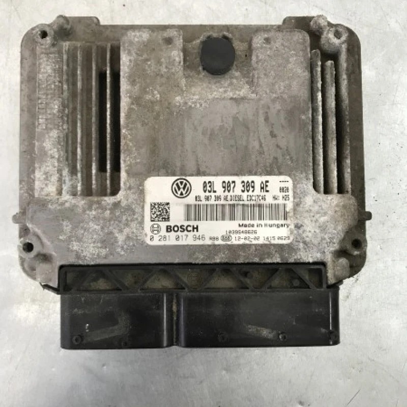 Calculator motor ecu Volkswagen Passat B7 2012