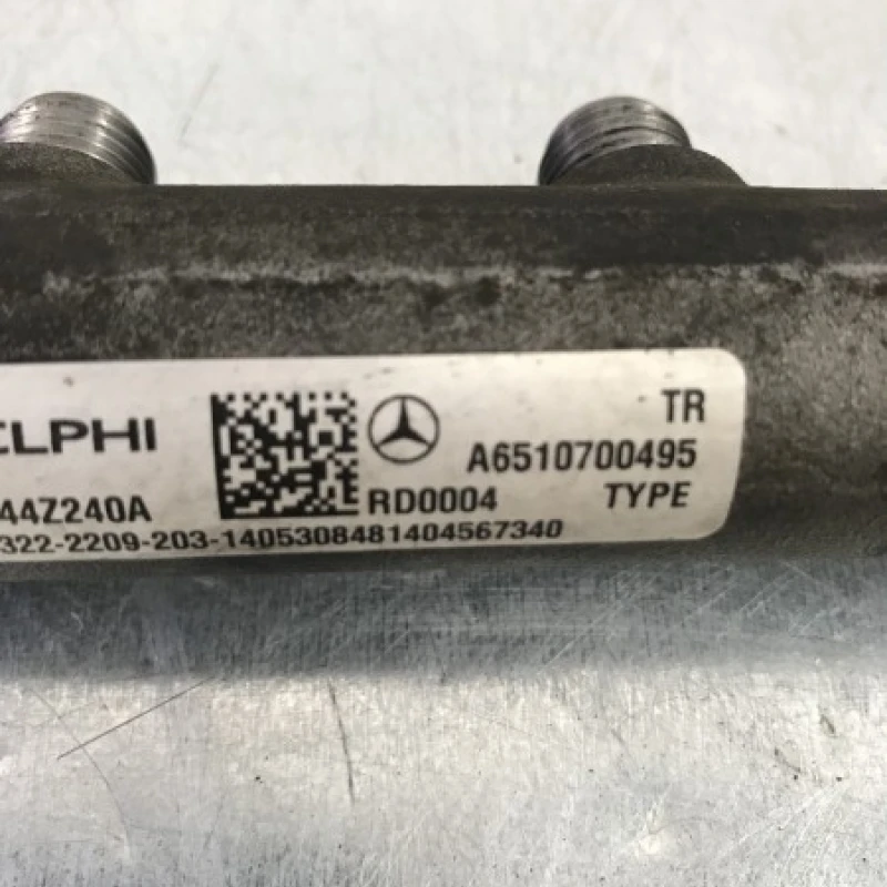 Rampa injectoare cu senzor / Mercedes-Benz Sprinter 309/310/313/314/316 2014 / Motor, racire si evacuare