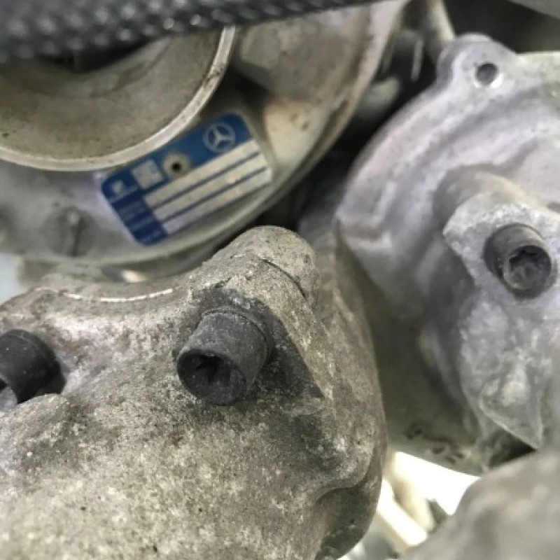 Turbosuflanta turbo turbina / Mercedes-Benz Sprinter 309/310/313/314/316 2014 / Motor, racire si evacuare