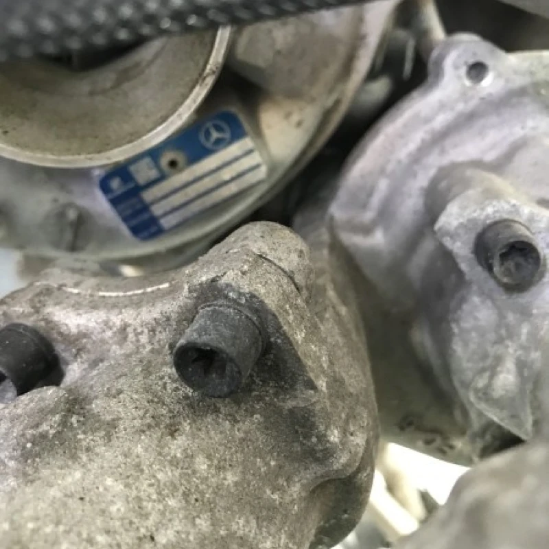 Turbosuflanta turbo turbina / Mercedes-Benz Sprinter 309/310/313/314/316 2014 / Motor, racire si evacuare