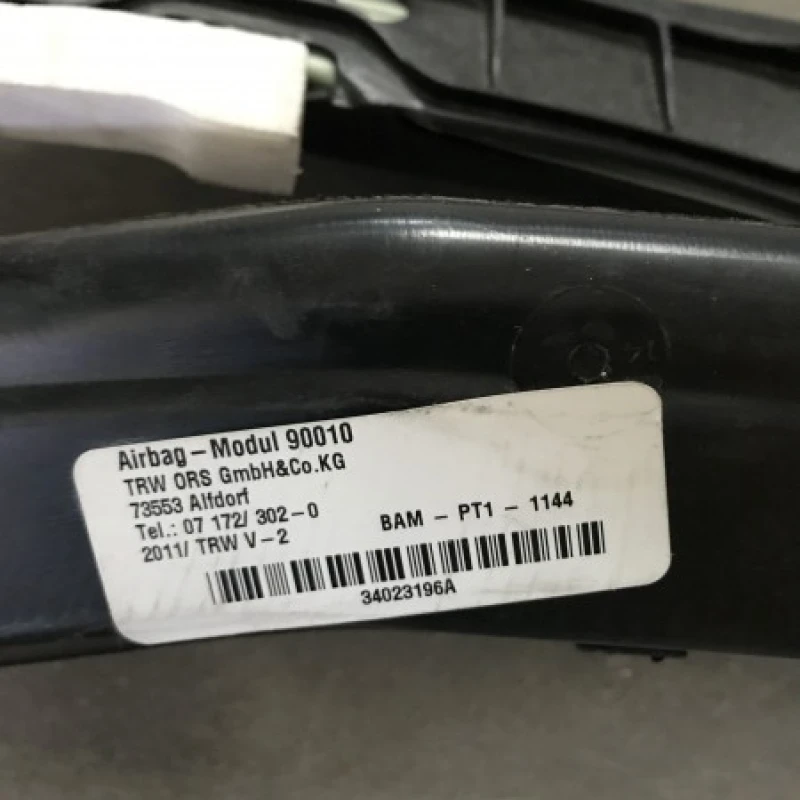 Airbag cortina dreapta stanga / Mercedes-Benz GL Class X164 2012 / Interior